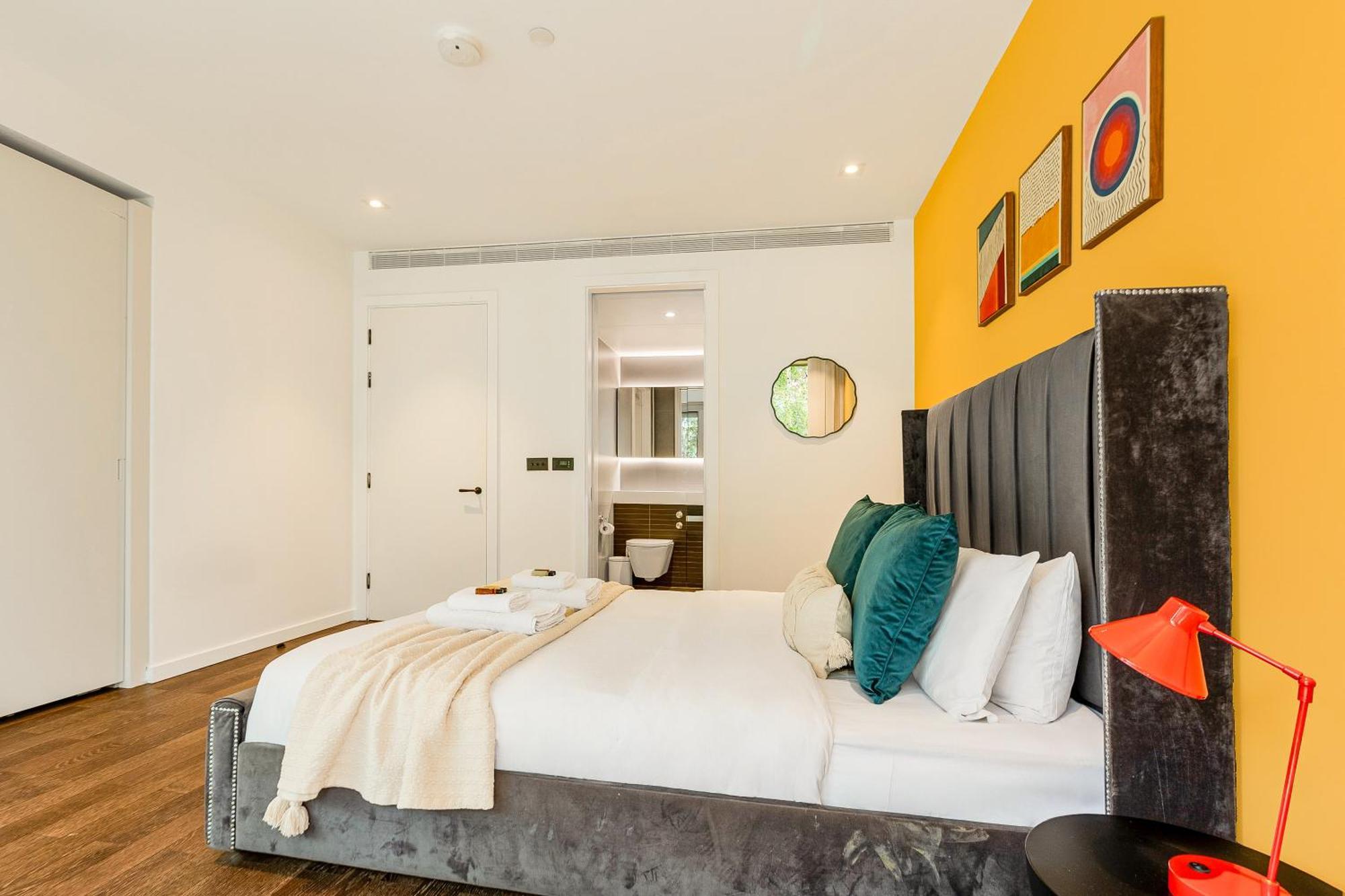 Appartement Radiant 2 Bdr With Balcony In Luxury Building *