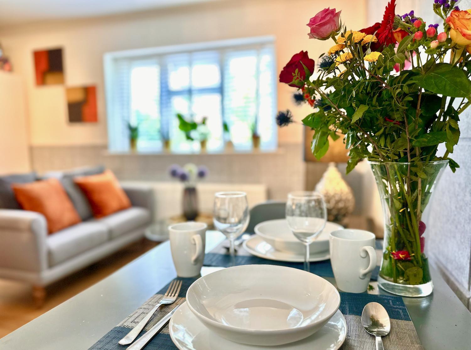 Appartement Stunning Business Travellers Studio En-Suite Bathroom Garden View Londres