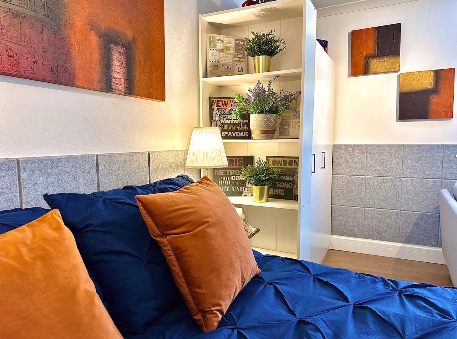 Stunning Business Travellers Studio En-Suite Bathroom Garden View *