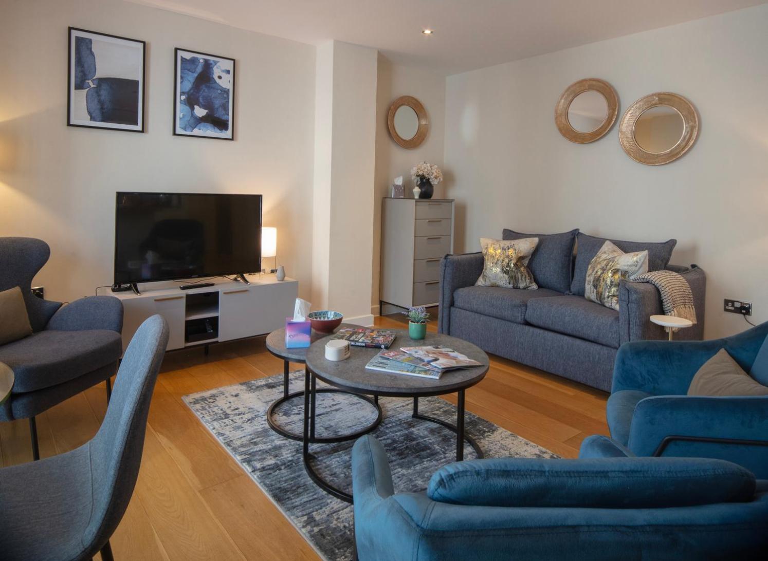 Apartamento Westminster Two Bed One Bath Sleeps 5 Londres