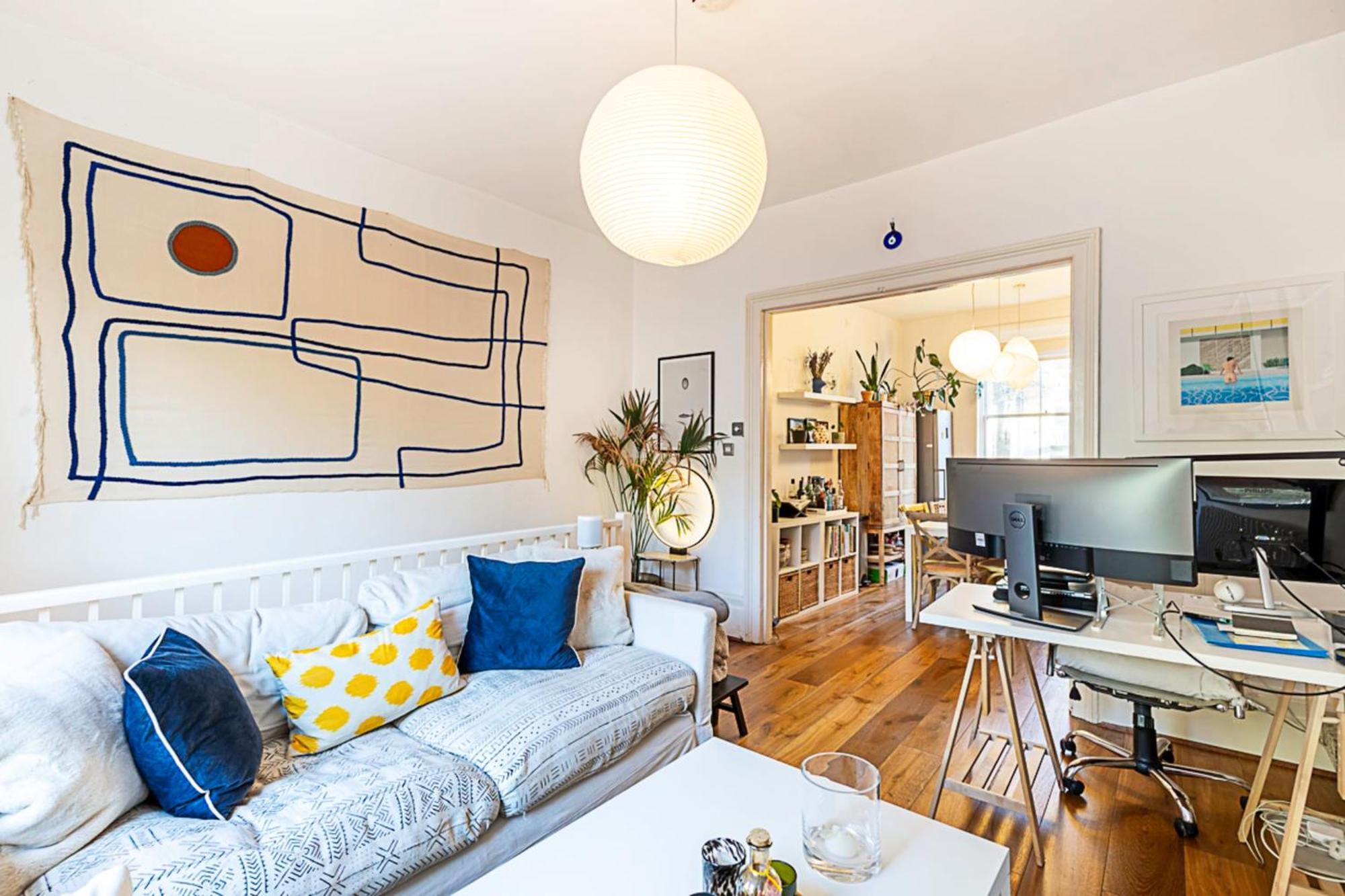 Appartement Colourful And Cosy In De Beauvoir Town Londres