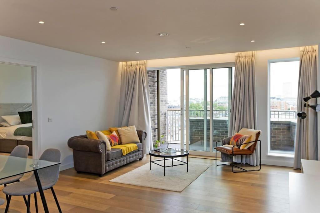 Appartement Kings Cross 2 Bed With Views, Ac, Balcony