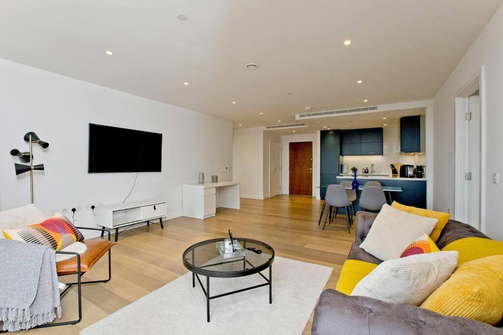 Kings Cross 2 Bed With Views, Ac, Balcony Appartement Londres