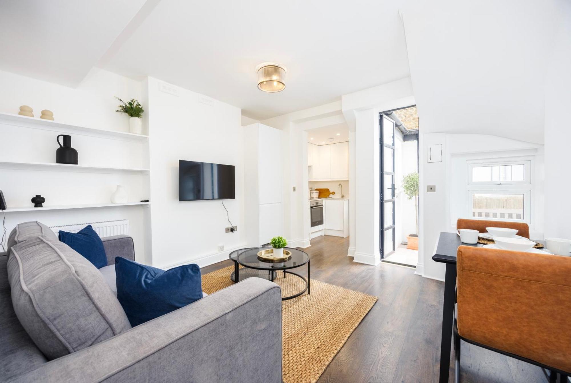 1 Bed On Ivor Place Apartamento Londres