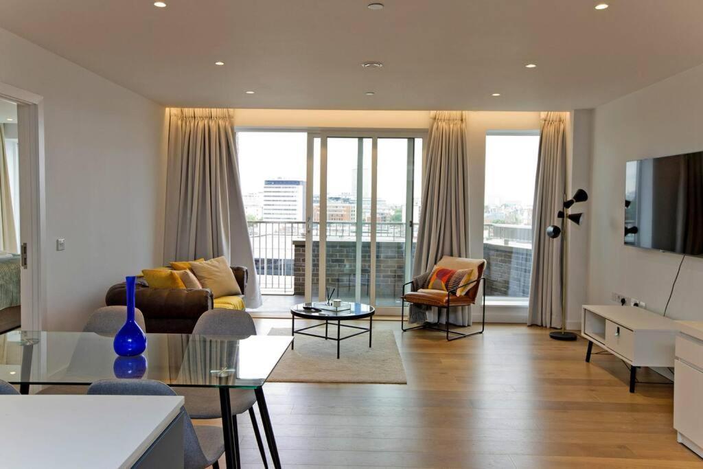 Appartement Kings Cross 2 Bed With Views, Ac, Balcony Londres