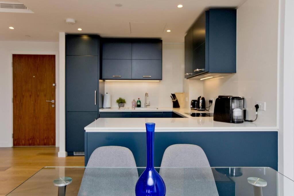 Kings Cross 2 Bed With Views, Ac, Balcony Appartement *
