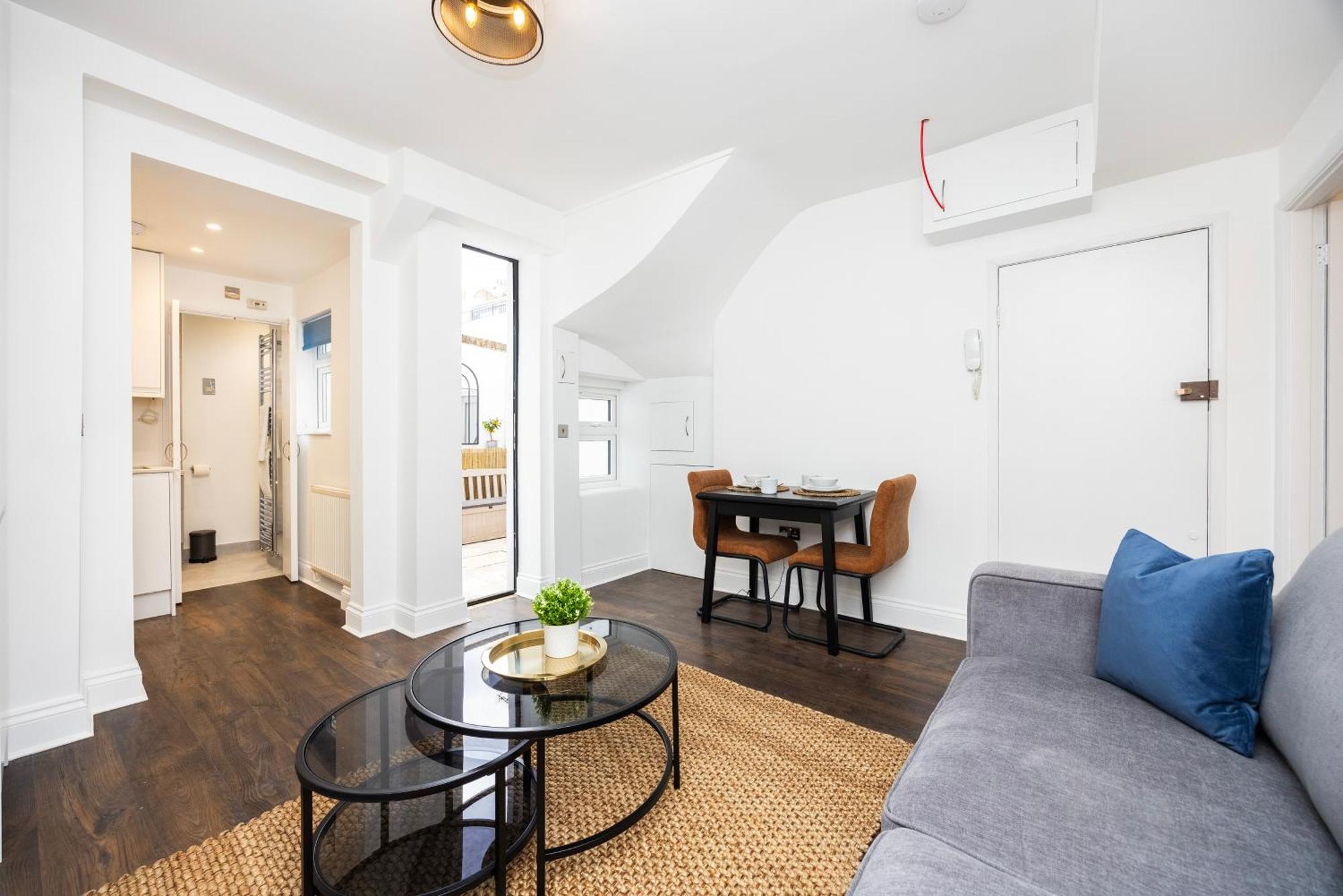 1 Bed On Ivor Place Apartamento *