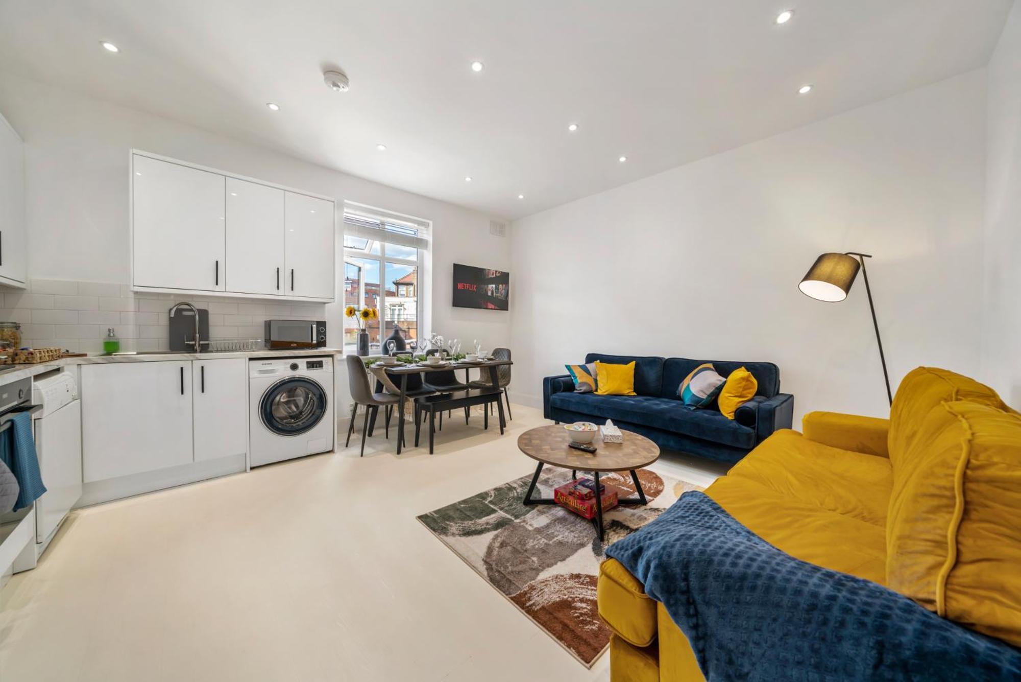 Apartamento 2025 Award Winning - 2 Bedroom Luxury Next To Wembley Stadium Londres