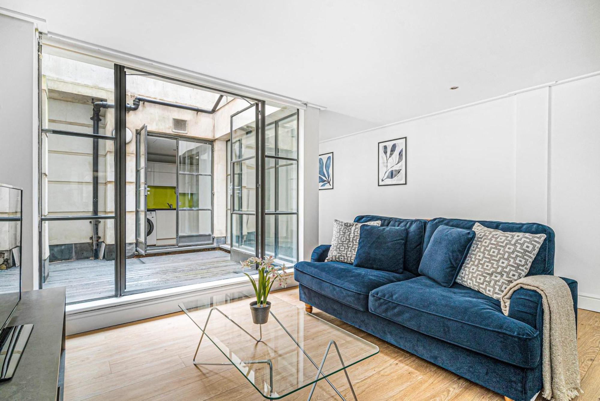 Heart Of Holborn - 2br With Patio - Cityapartmentstay Apartamento Londres
