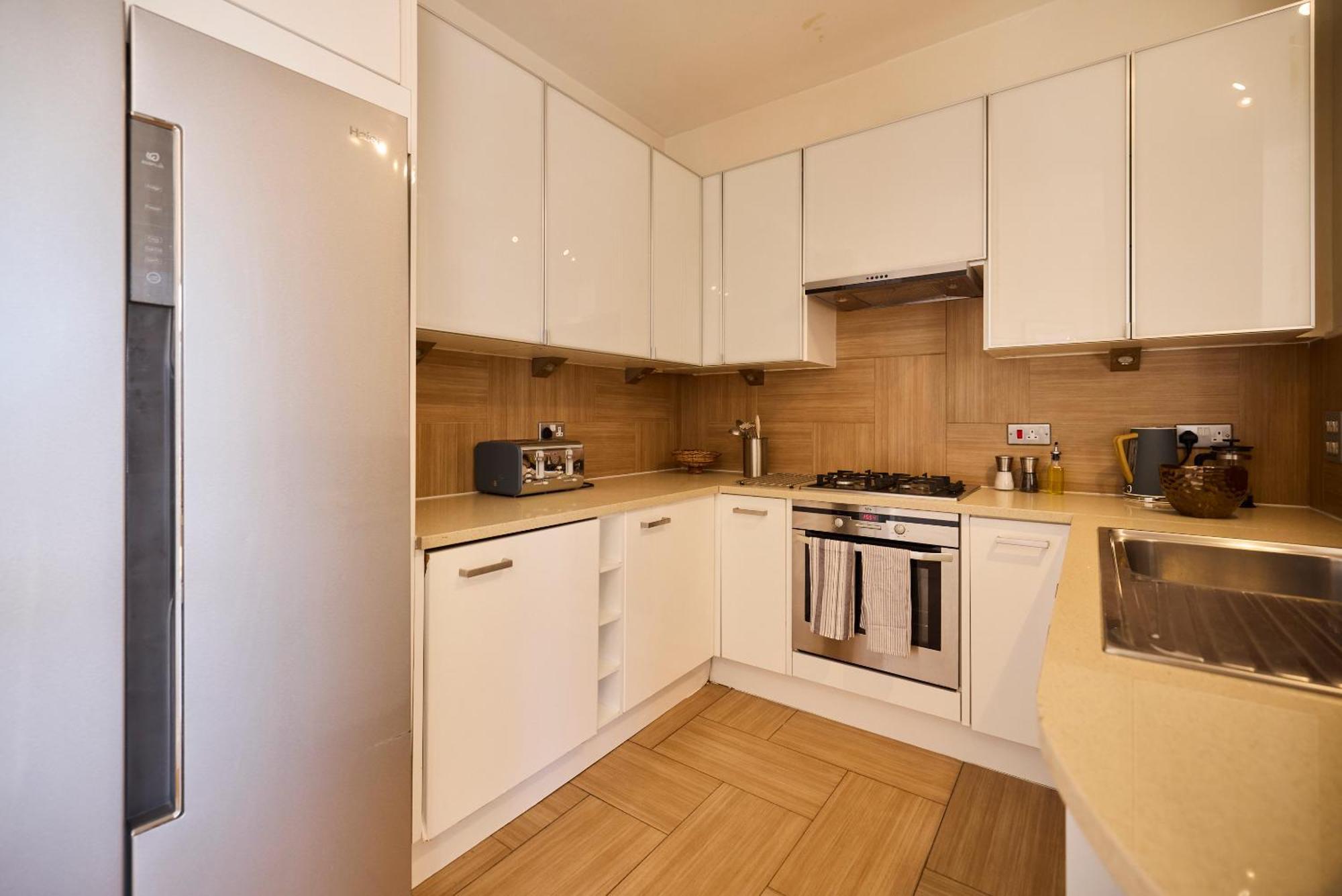 The Spitalfields Beauty - Bright 2bdr Flat Appartement *
