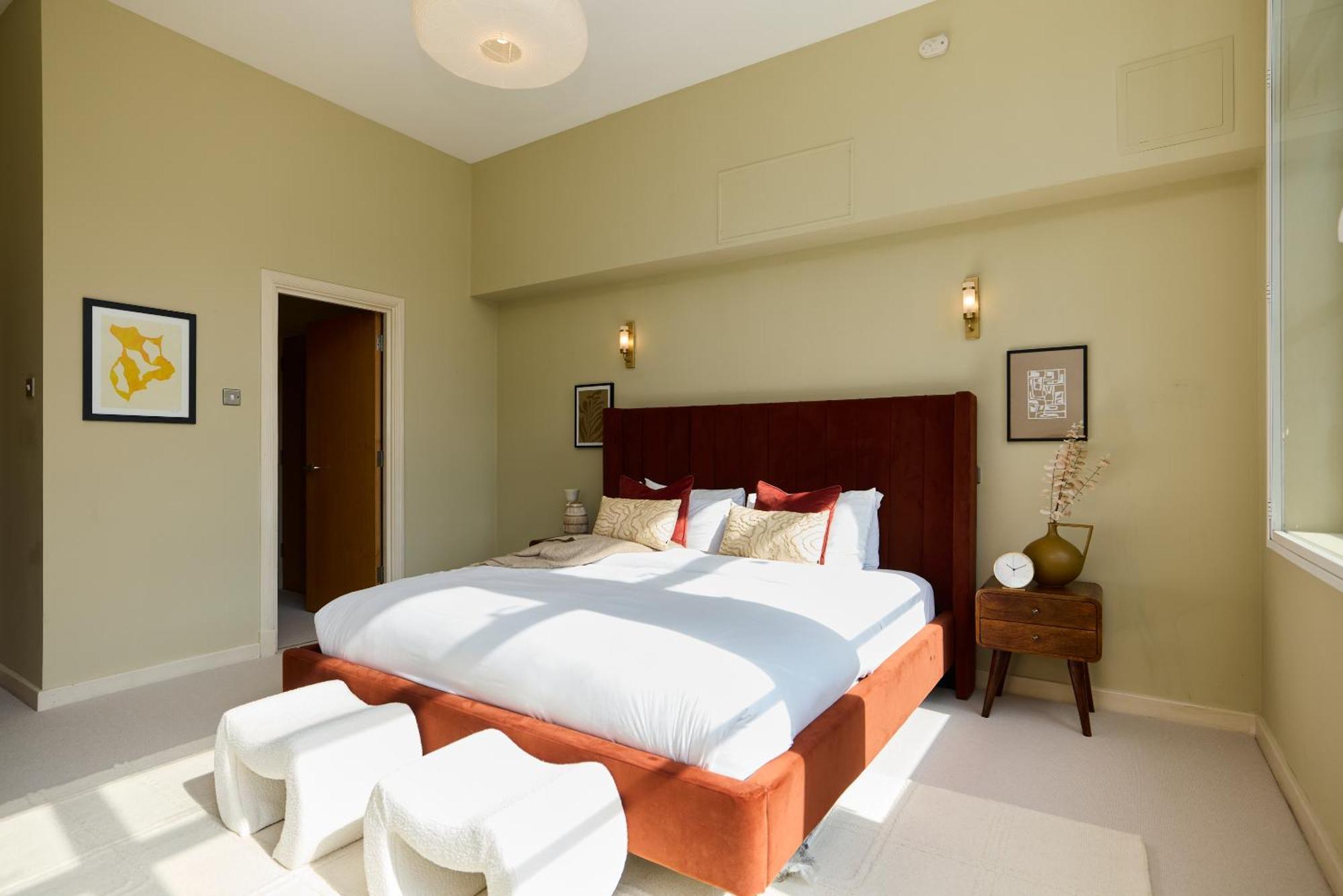 Appartement The Spitalfields Beauty - Bright 2bdr Flat Londen