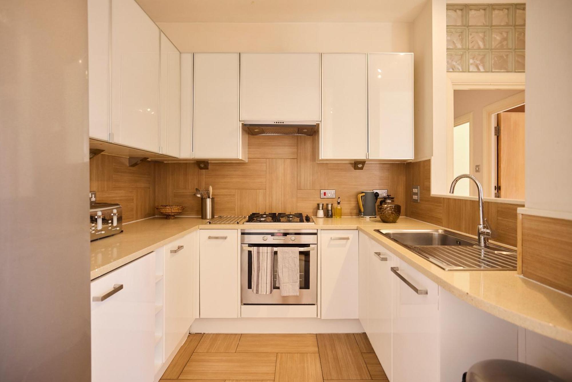 The Spitalfields Beauty - Bright 2bdr Flat Appartement *