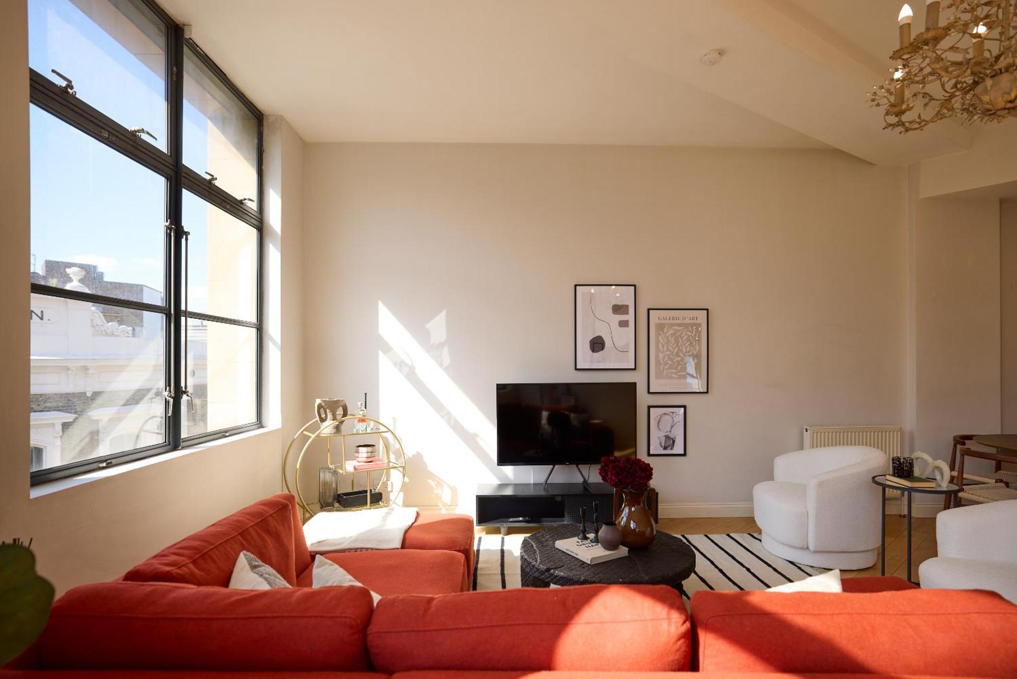 The Spitalfields Beauty - Bright 2bdr Flat Appartement