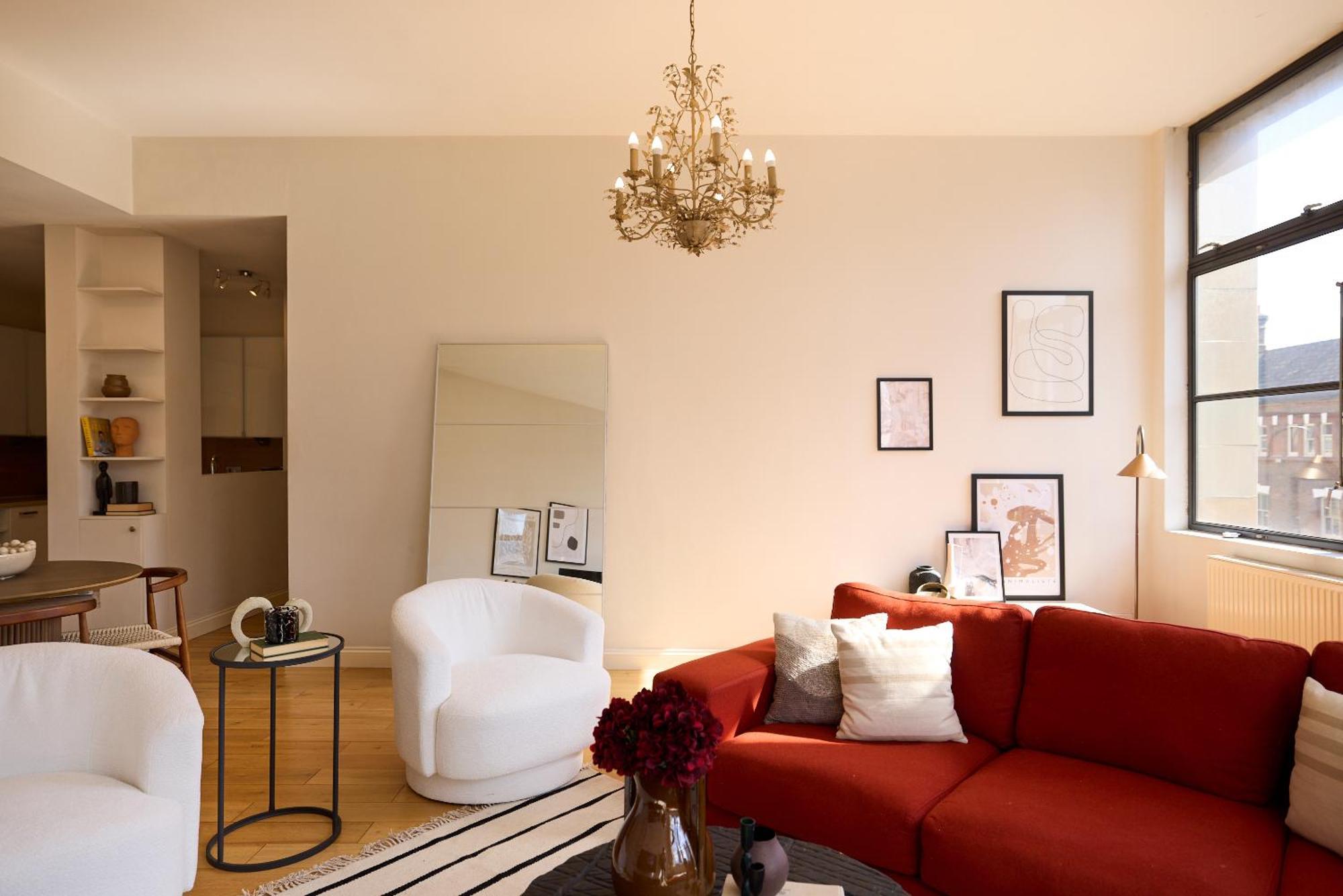 Appartement The Spitalfields Beauty - Bright 2bdr Flat Londen