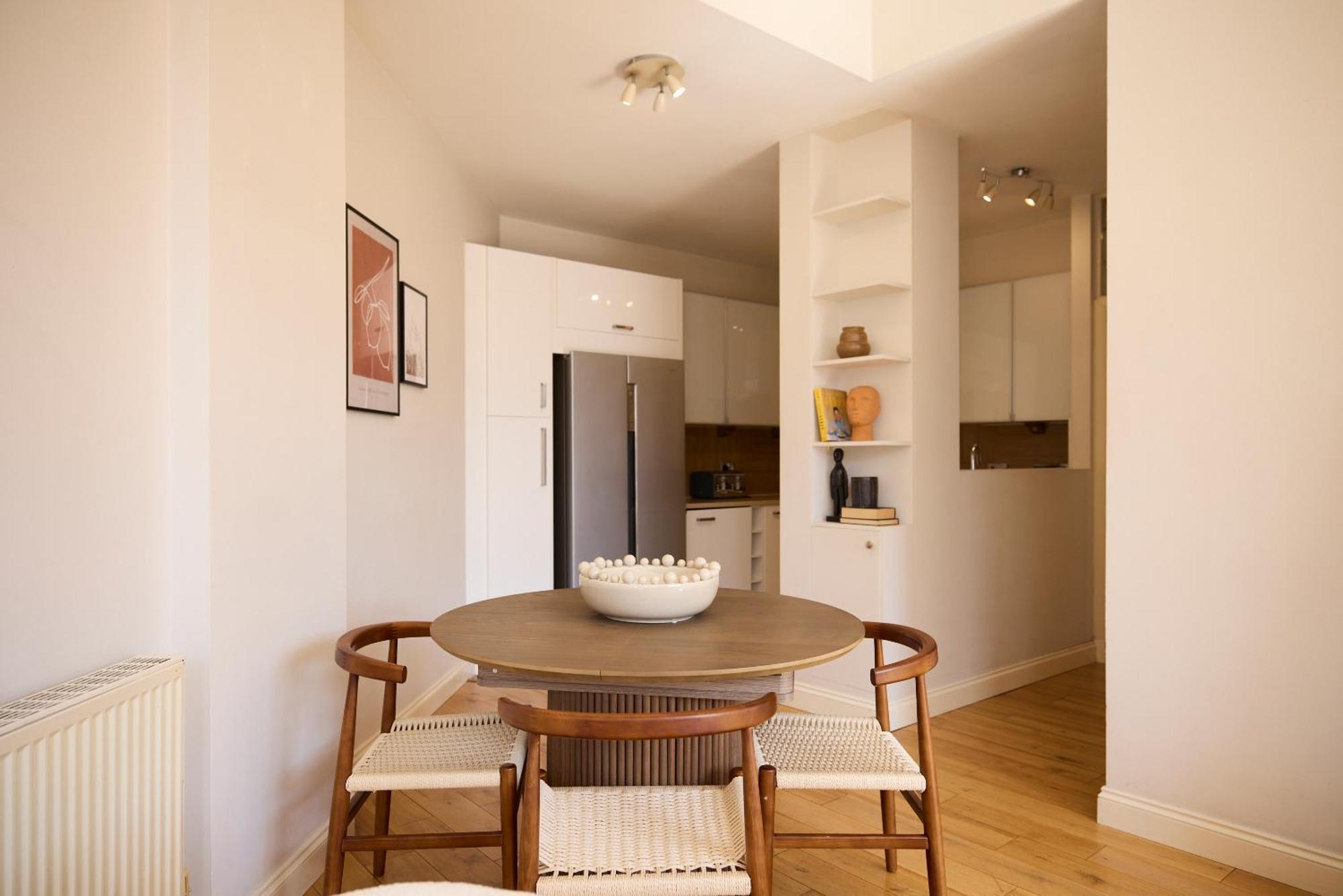 The Spitalfields Beauty - Bright 2bdr Flat * Londen
