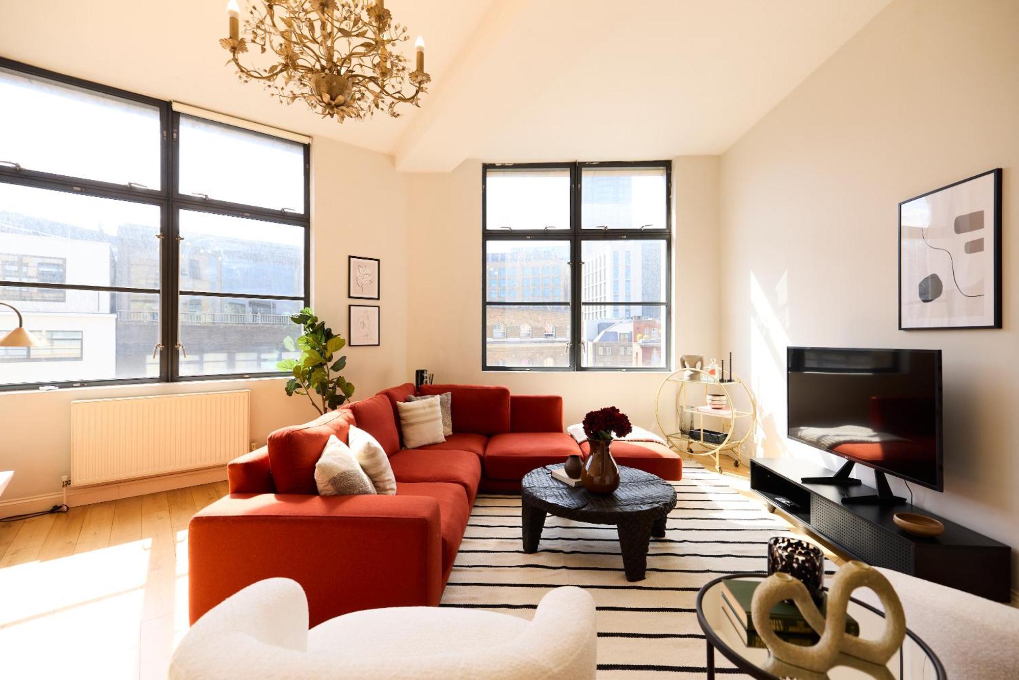 The Spitalfields Beauty - Bright 2bdr Flat * Londen