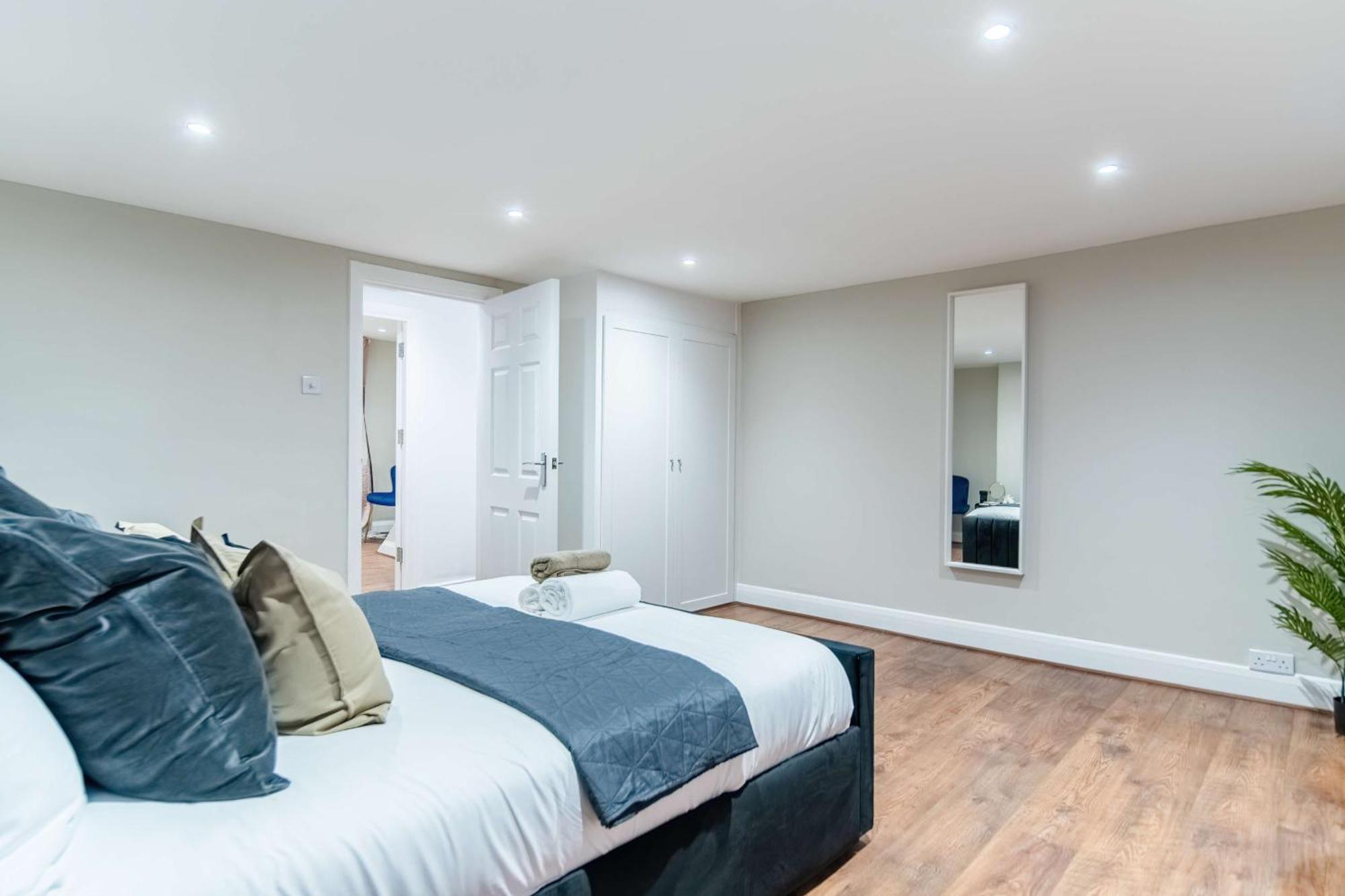 Modern Two Bed Kensington With Free Wifi Apartamento Londres