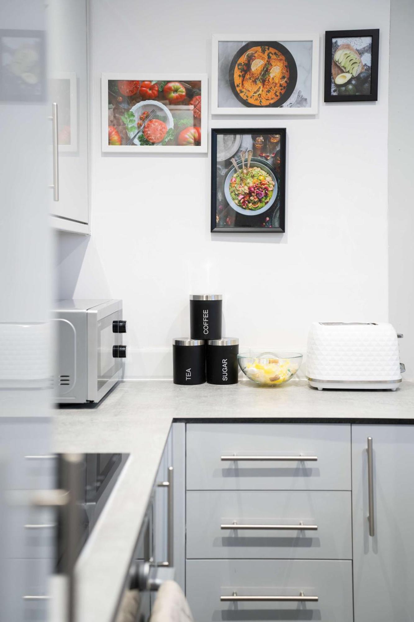 Modern Two Bed Kensington With Free Wifi Apartamento Londres