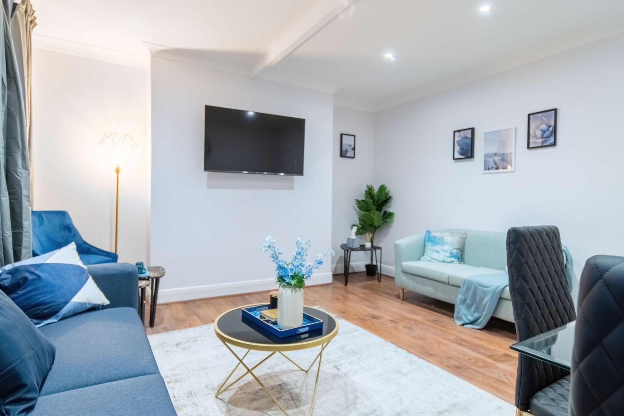 Apartamento Modern Two Bed Kensington With Free Wifi *