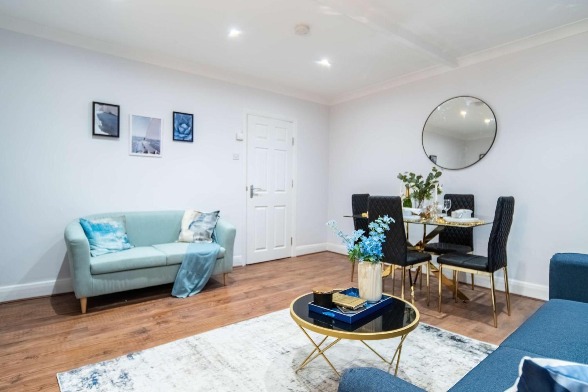 Modern Two Bed Kensington With Free Wifi Londres