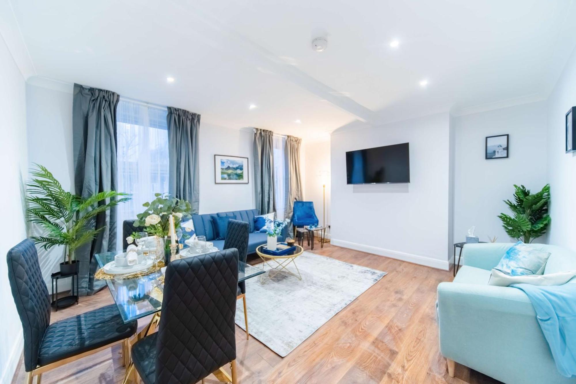 Modern Two Bed Kensington With Free Wifi * Londres