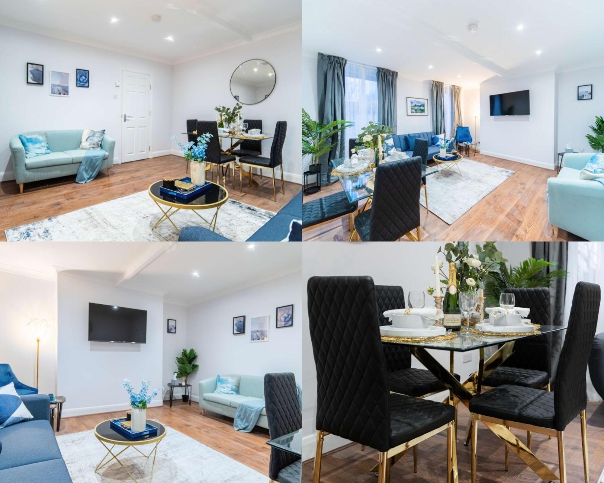 Modern Two Bed Kensington With Free Wifi * Londres