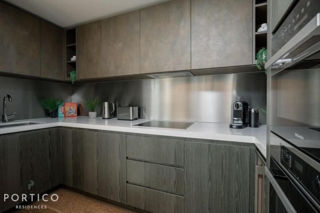 Stunning 2-bed With Pool In Nine Elms Appartement Londres