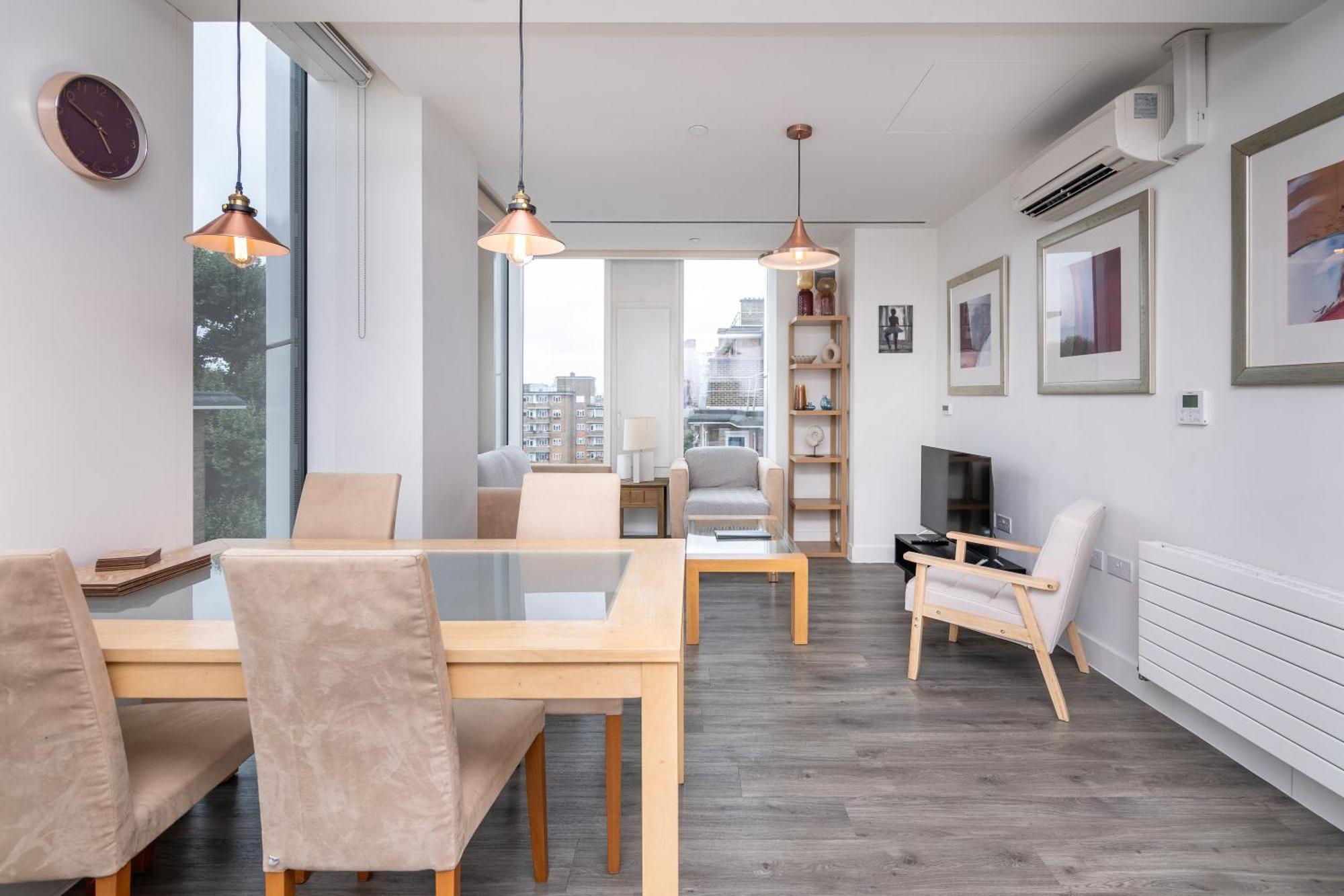 Apartamento Chic & Stylish 2-bed In The Heart Of