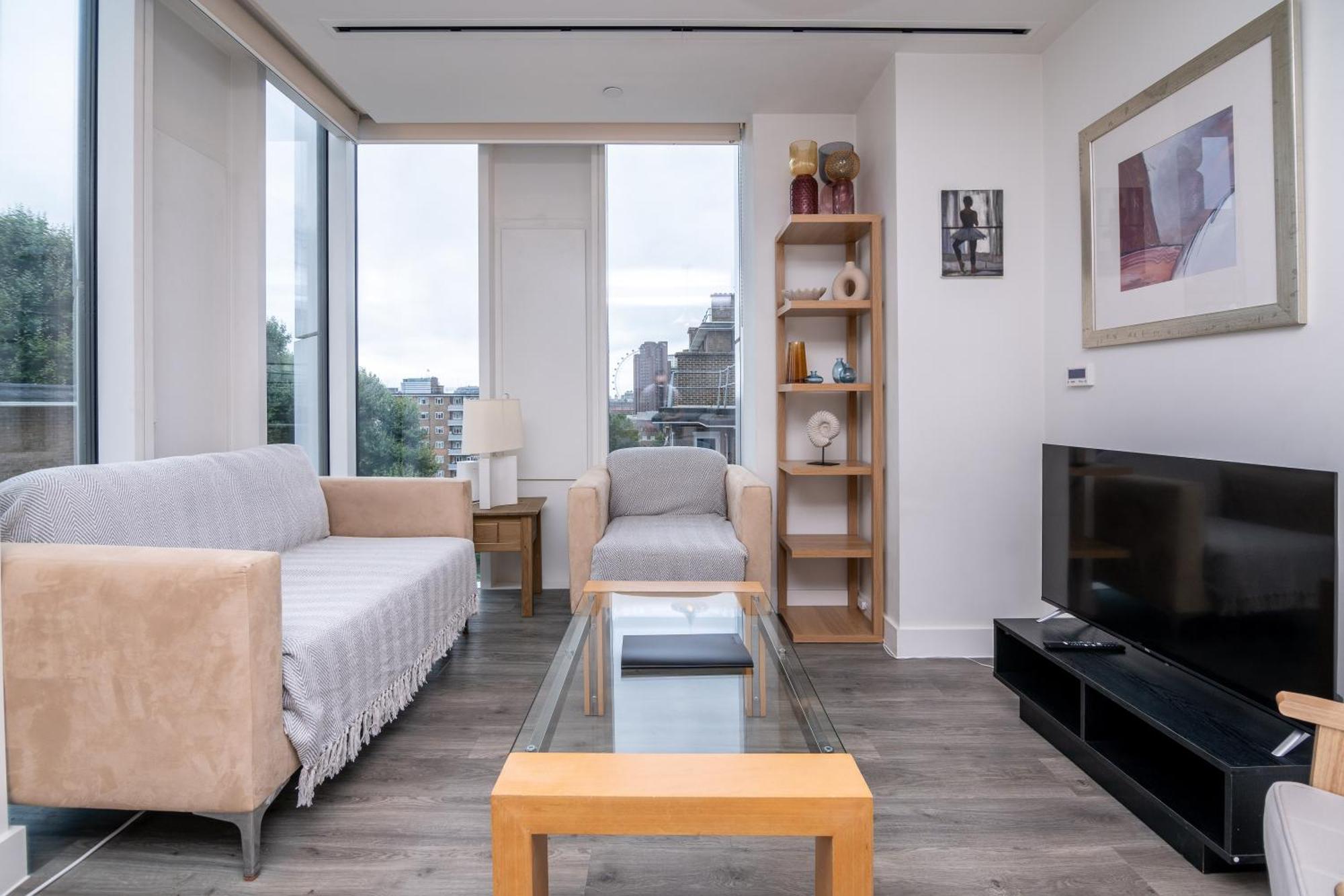Apartamento Chic & Stylish 2-bed In The Heart Of Londres