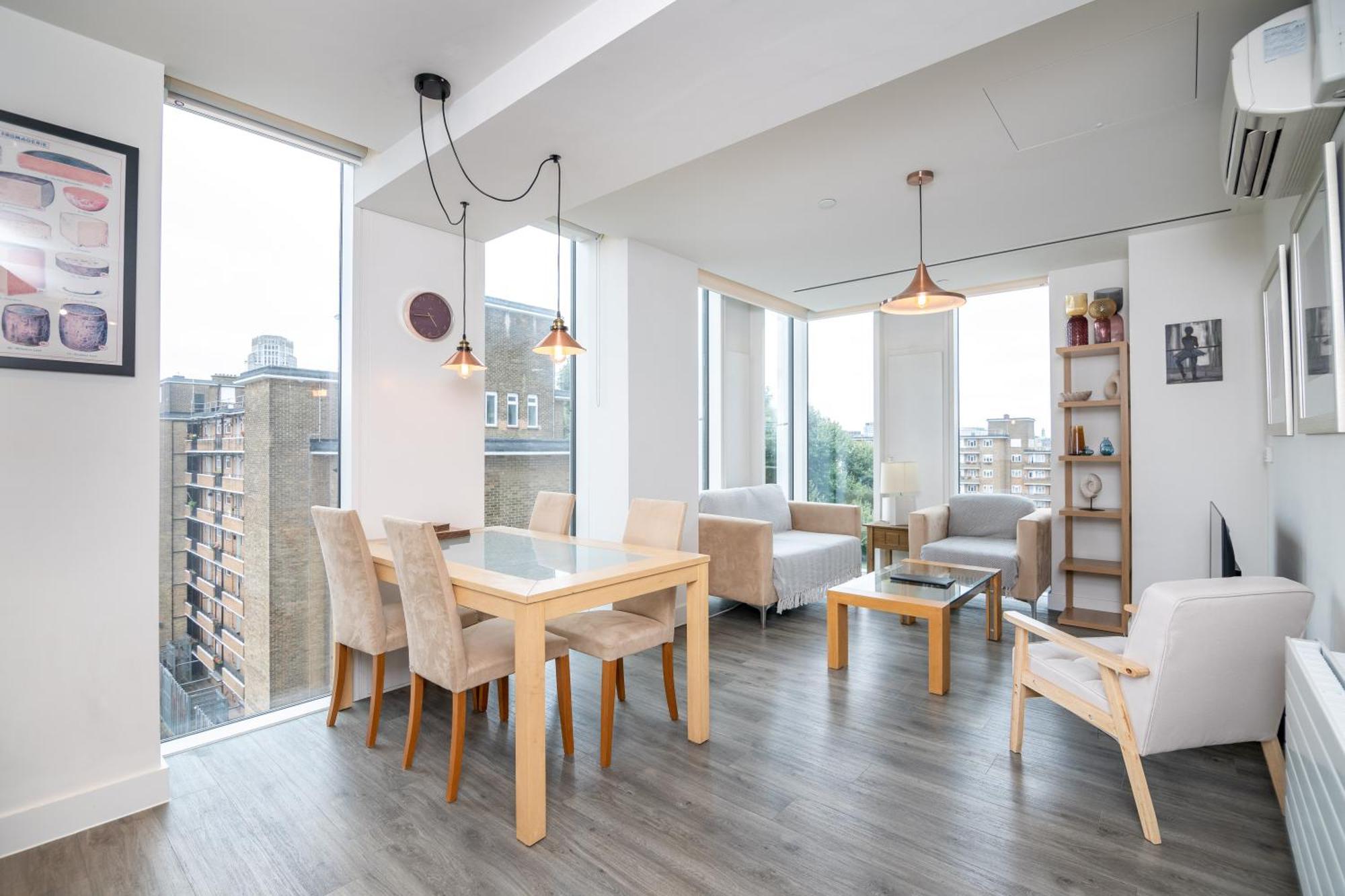 Apartamento Chic & Stylish 2-bed In The Heart Of Londres