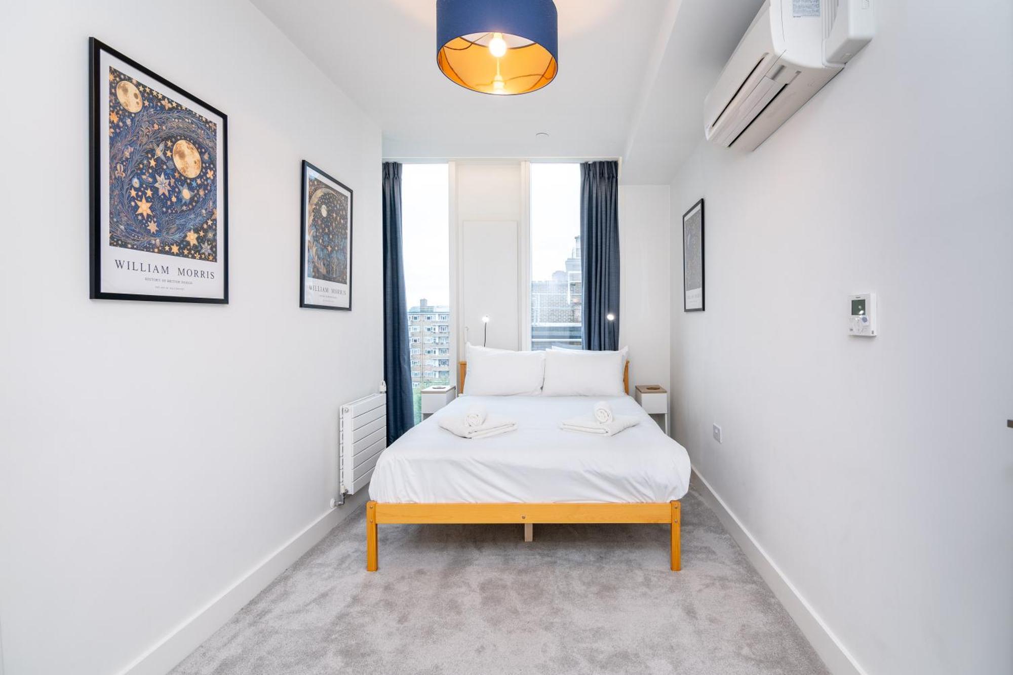 Apartamento Chic & Stylish 2-bed In The Heart Of *