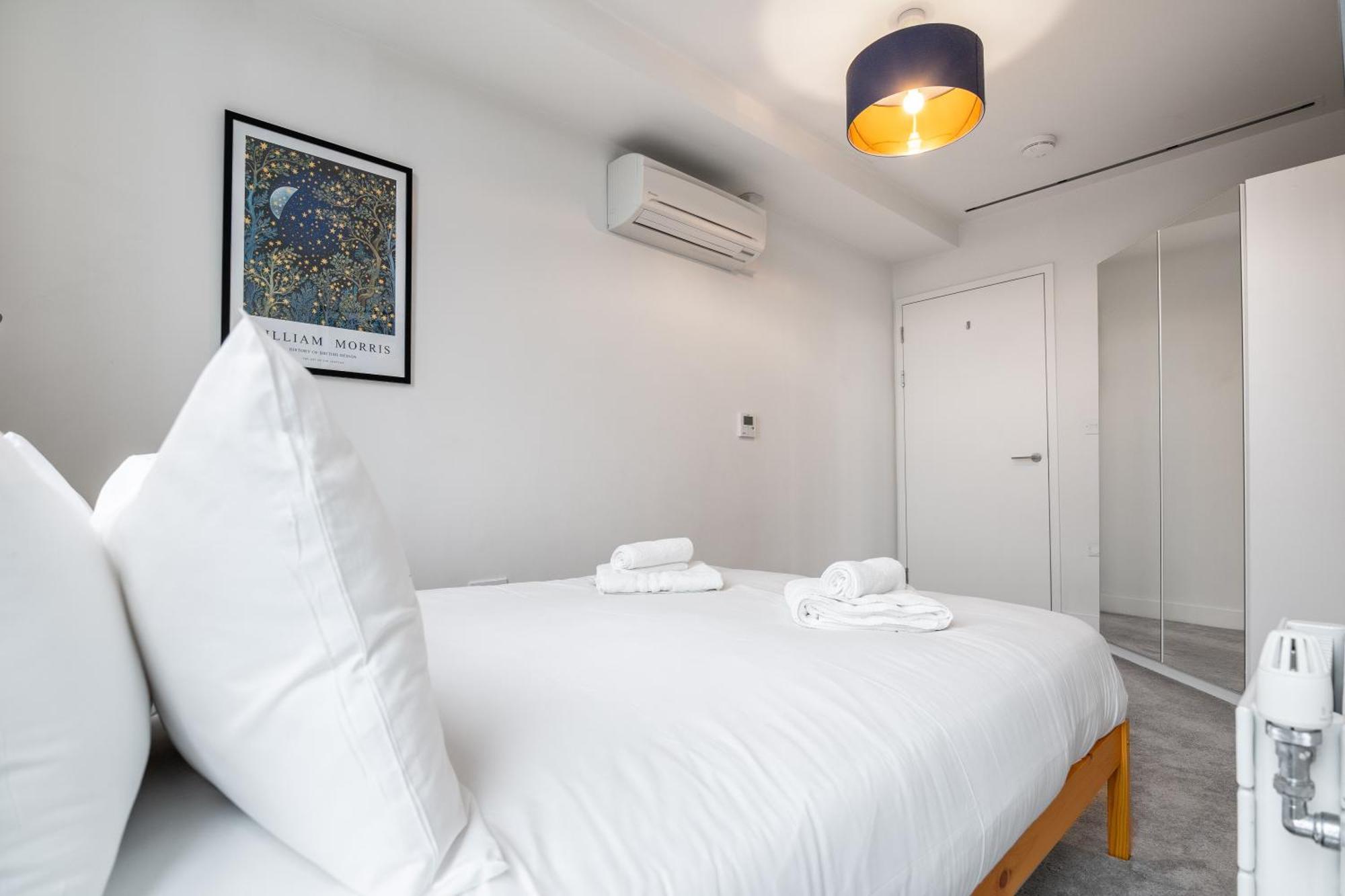 Apartamento Chic & Stylish 2-bed In The Heart Of *