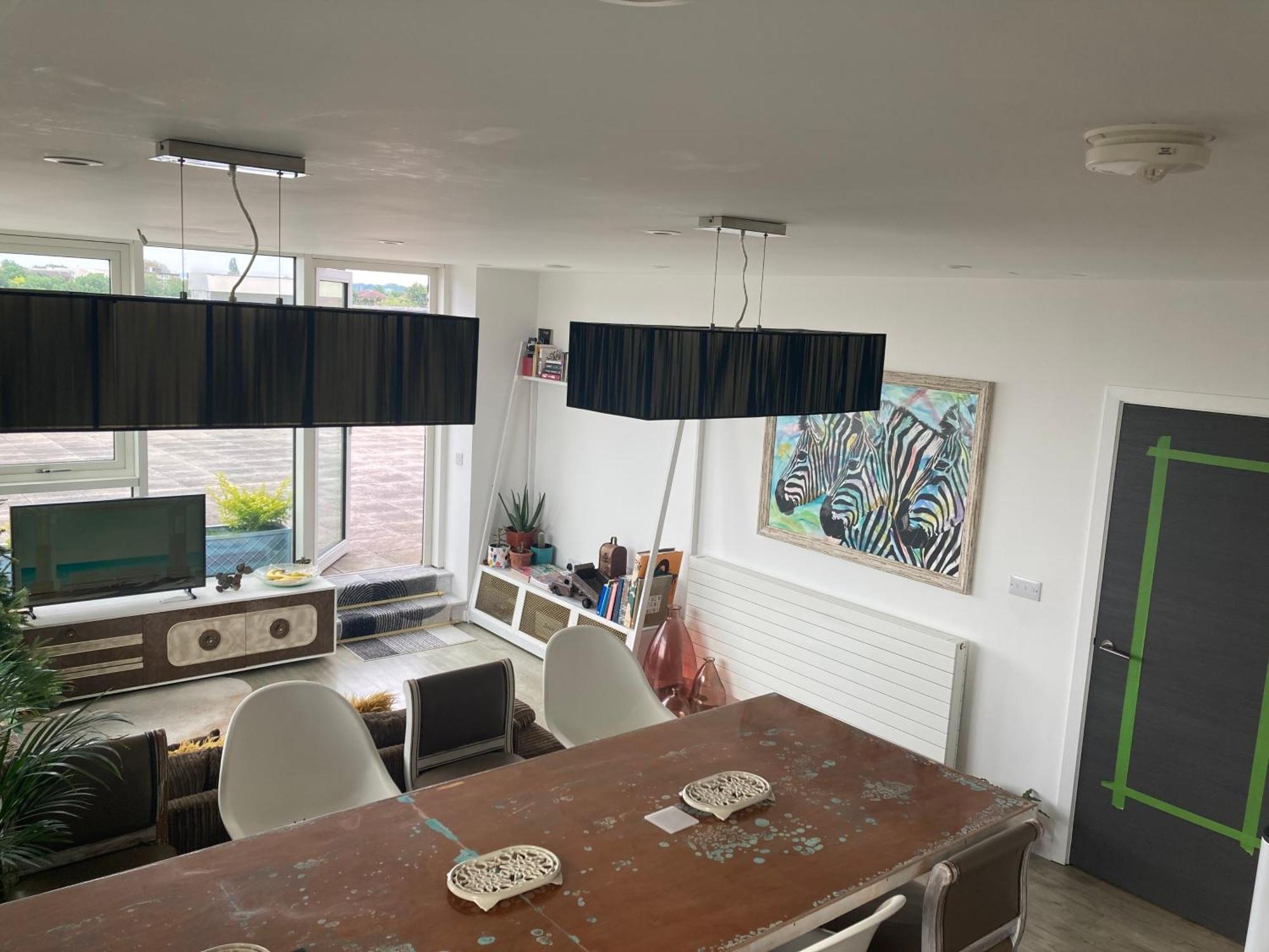 5 Purbeck Gardens Rooftop Privatunterkunft *