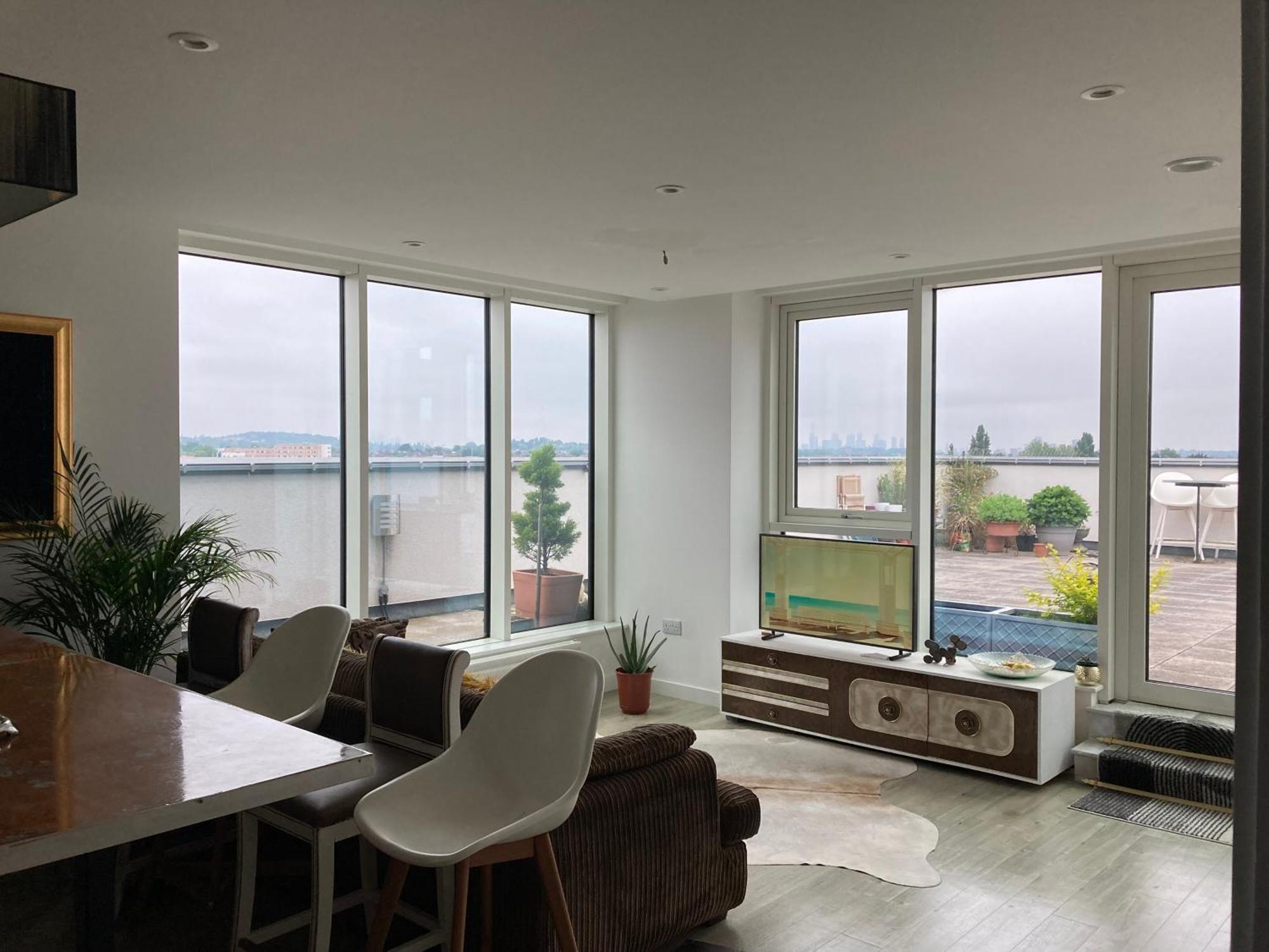 5 Purbeck Gardens Rooftop Londres