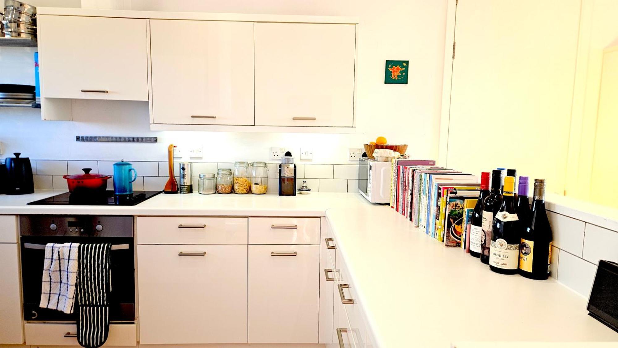 Roof Terrace, 2-bed 2-bath, Stoke Newington Appartement