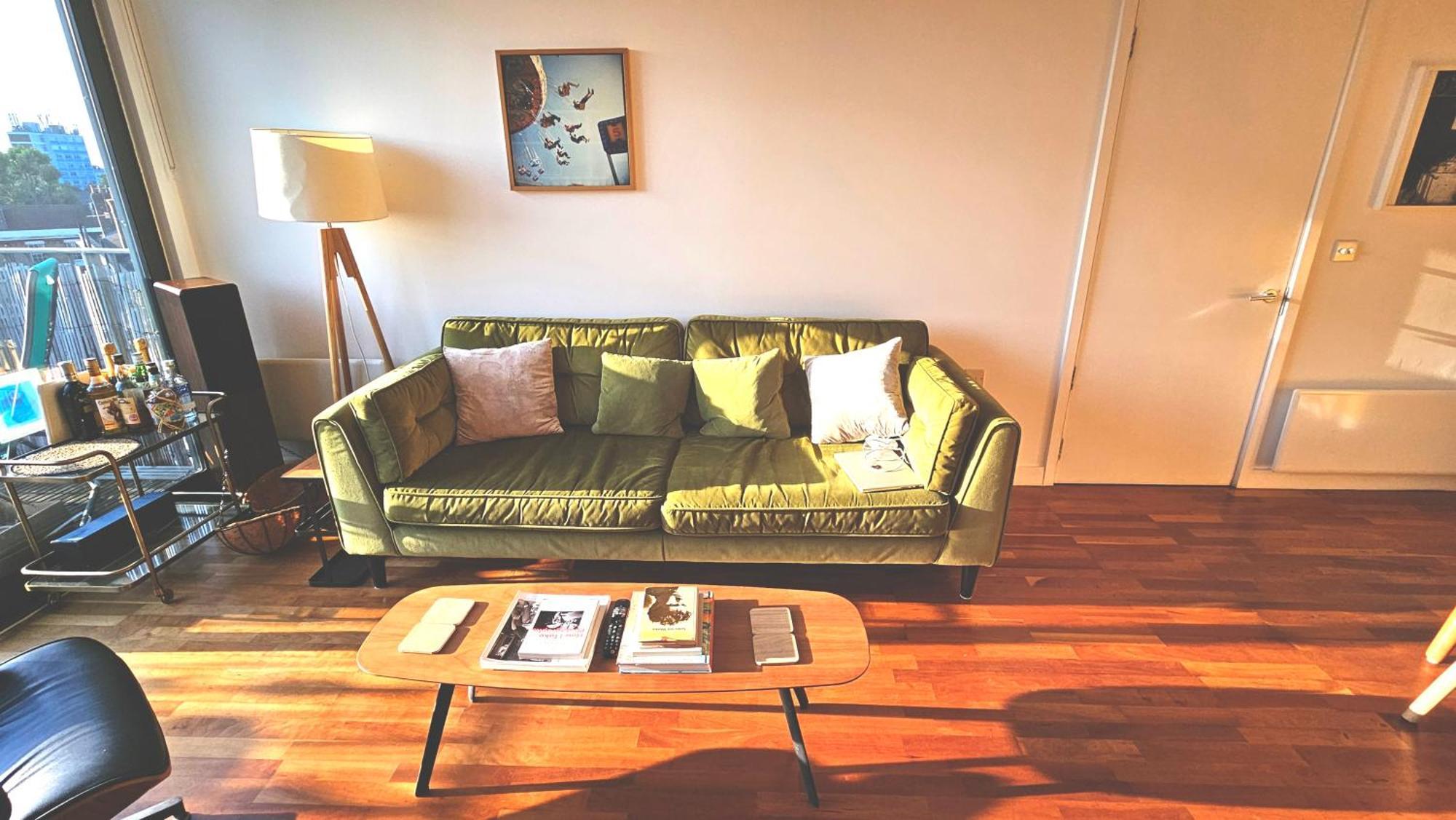 Appartement Roof Terrace, 2-bed 2-bath, Stoke Newington