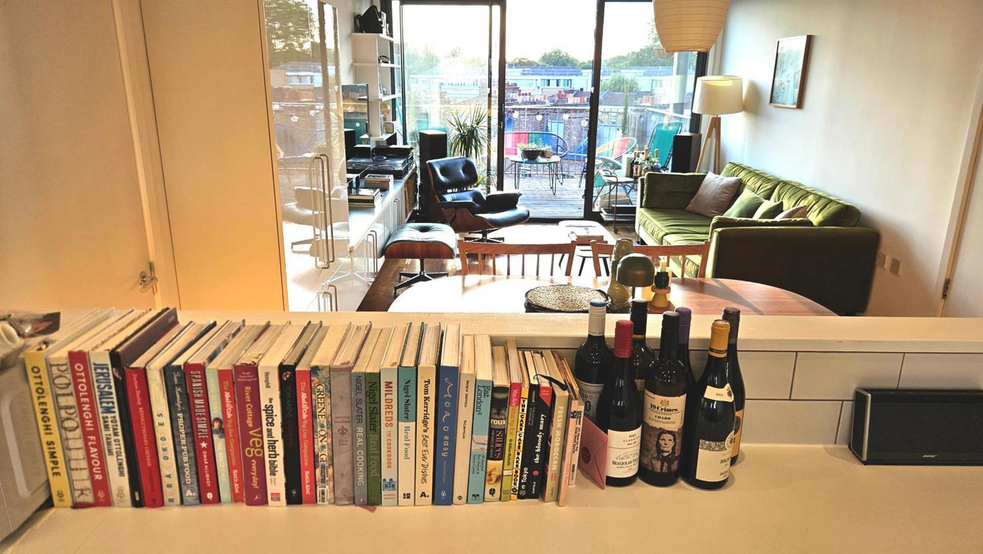 Roof Terrace, 2-bed 2-bath, Stoke Newington Londres