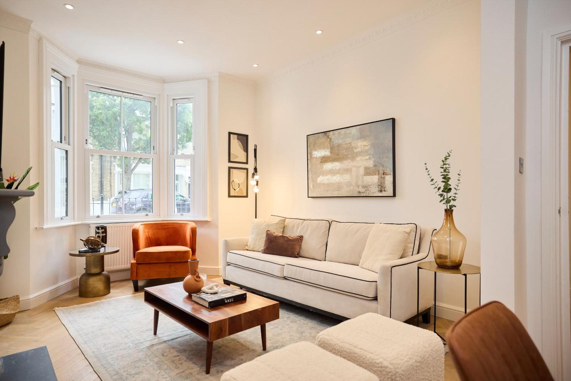 The Shepherd's Bush Wonder - Trendy 4bdr With Garden And Terrace Apartment