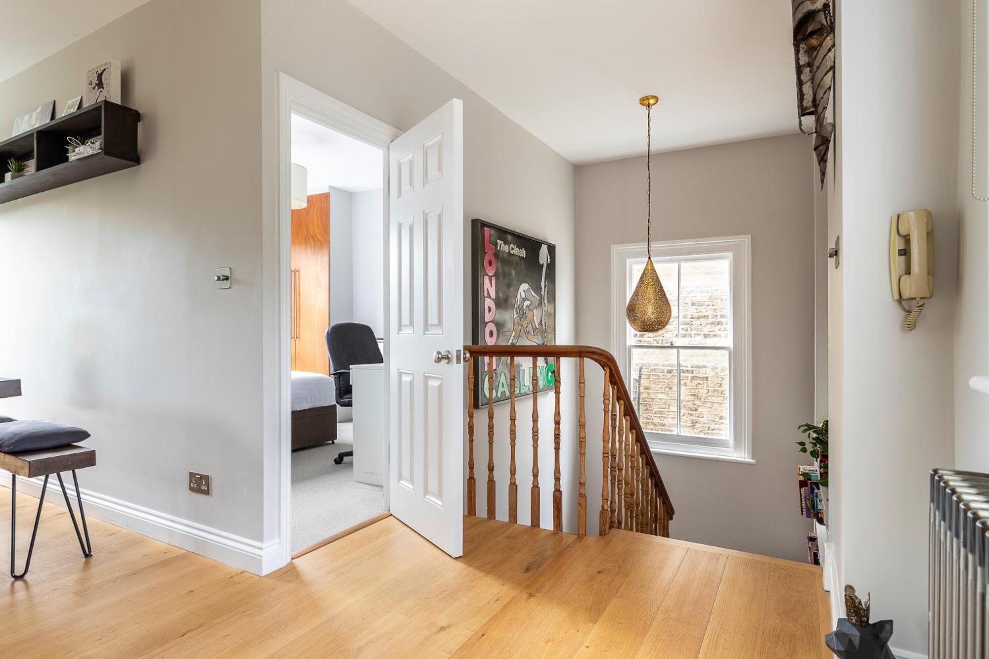 Rustic And Contemporary Haven In Brixton Londres