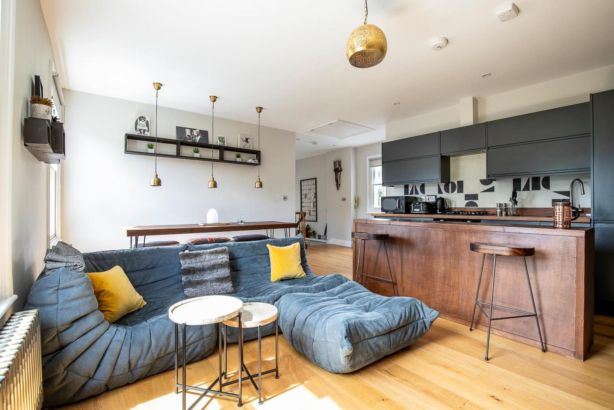 Rustic And Contemporary Haven In Brixton Appartement Londres
