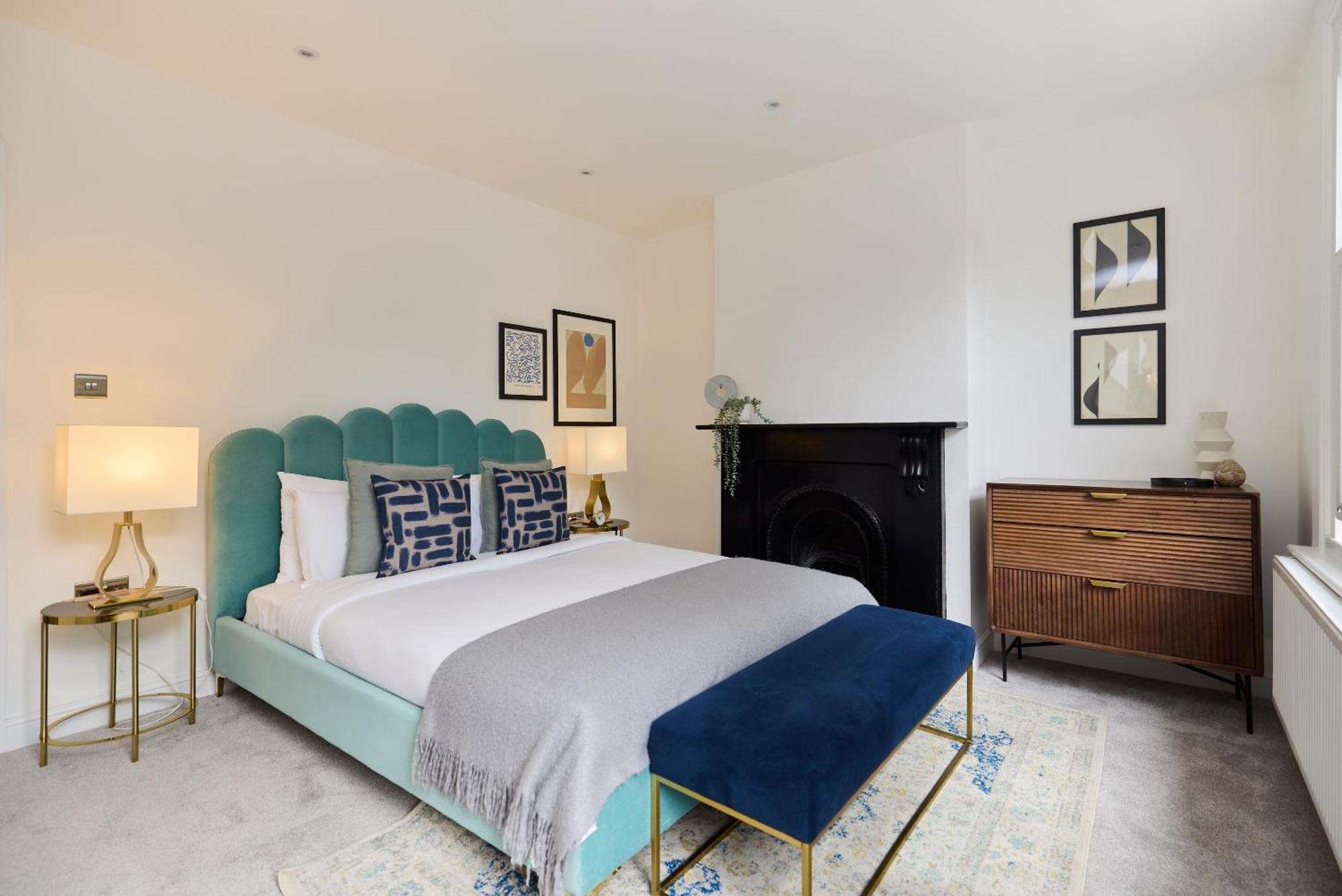 The Shepherd's Bush Wonder - Trendy 4bdr With Garden And Terrace Apartment *