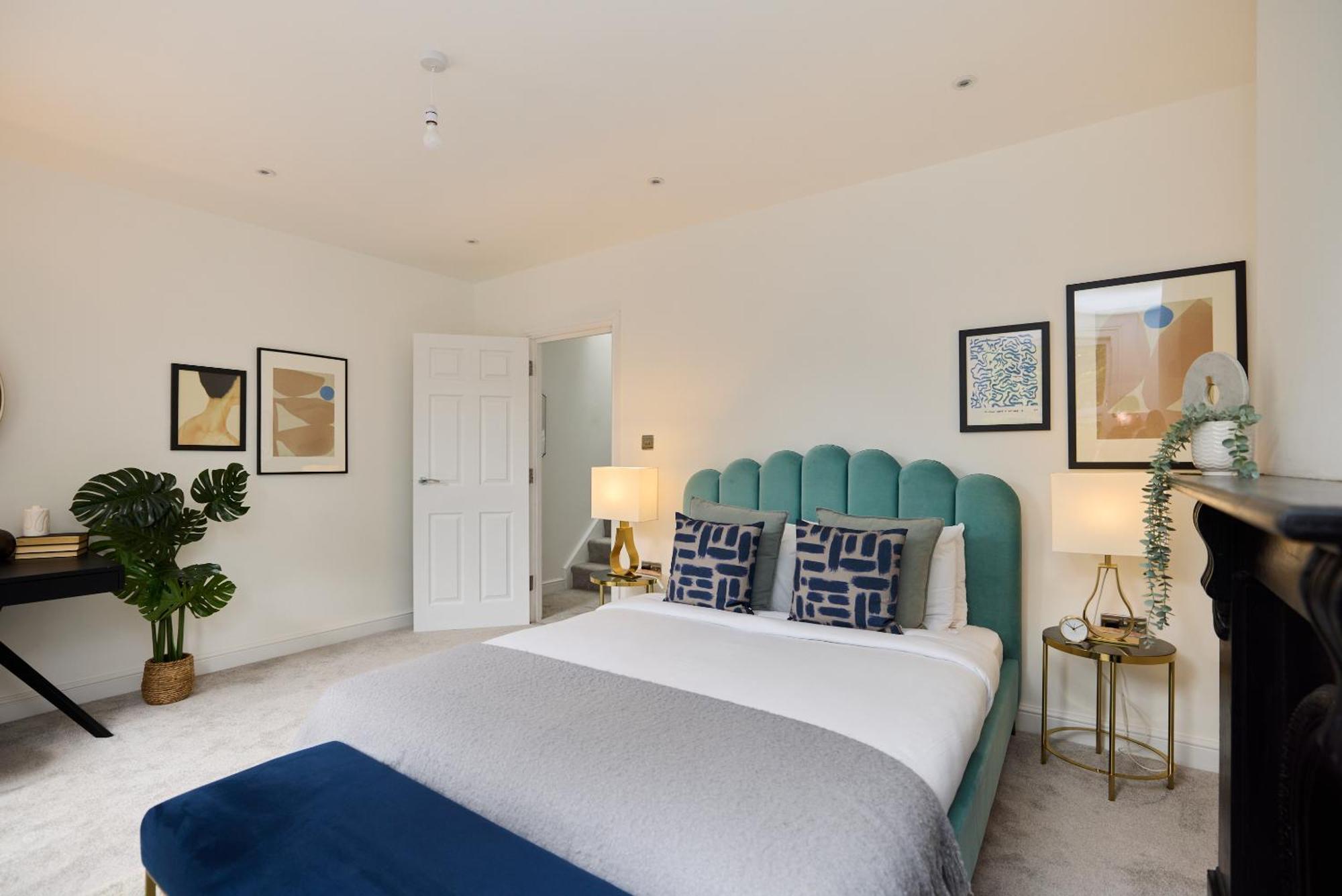 Apartment The Shepherd's Bush Wonder - Trendy 4bdr With Garden And Terrace London