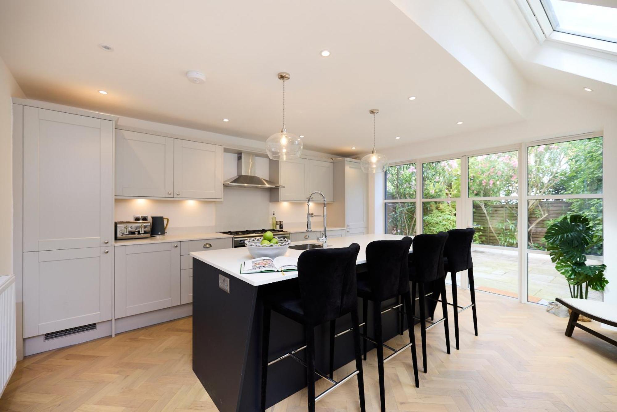 The Shepherd's Bush Wonder - Trendy 4bdr With Garden And Terrace