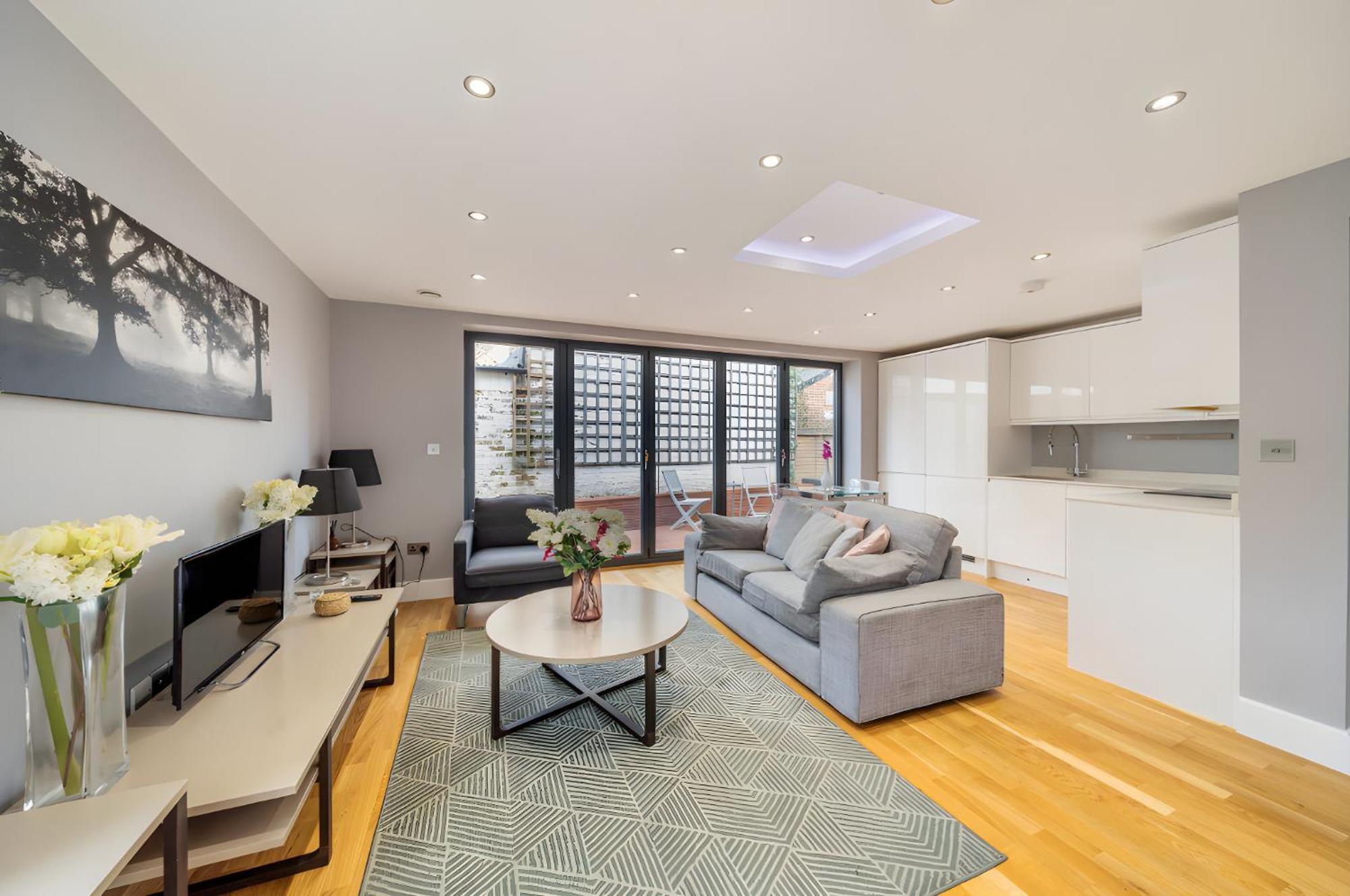Modern Blackheath Appartement