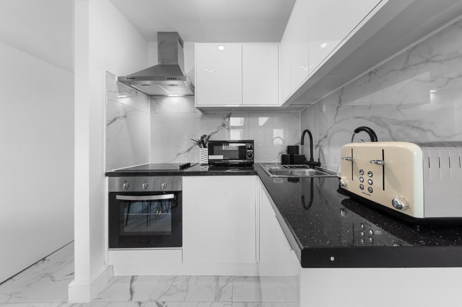 1b Flat, Sleeps 5 In Finchley Tw18 * Londres
