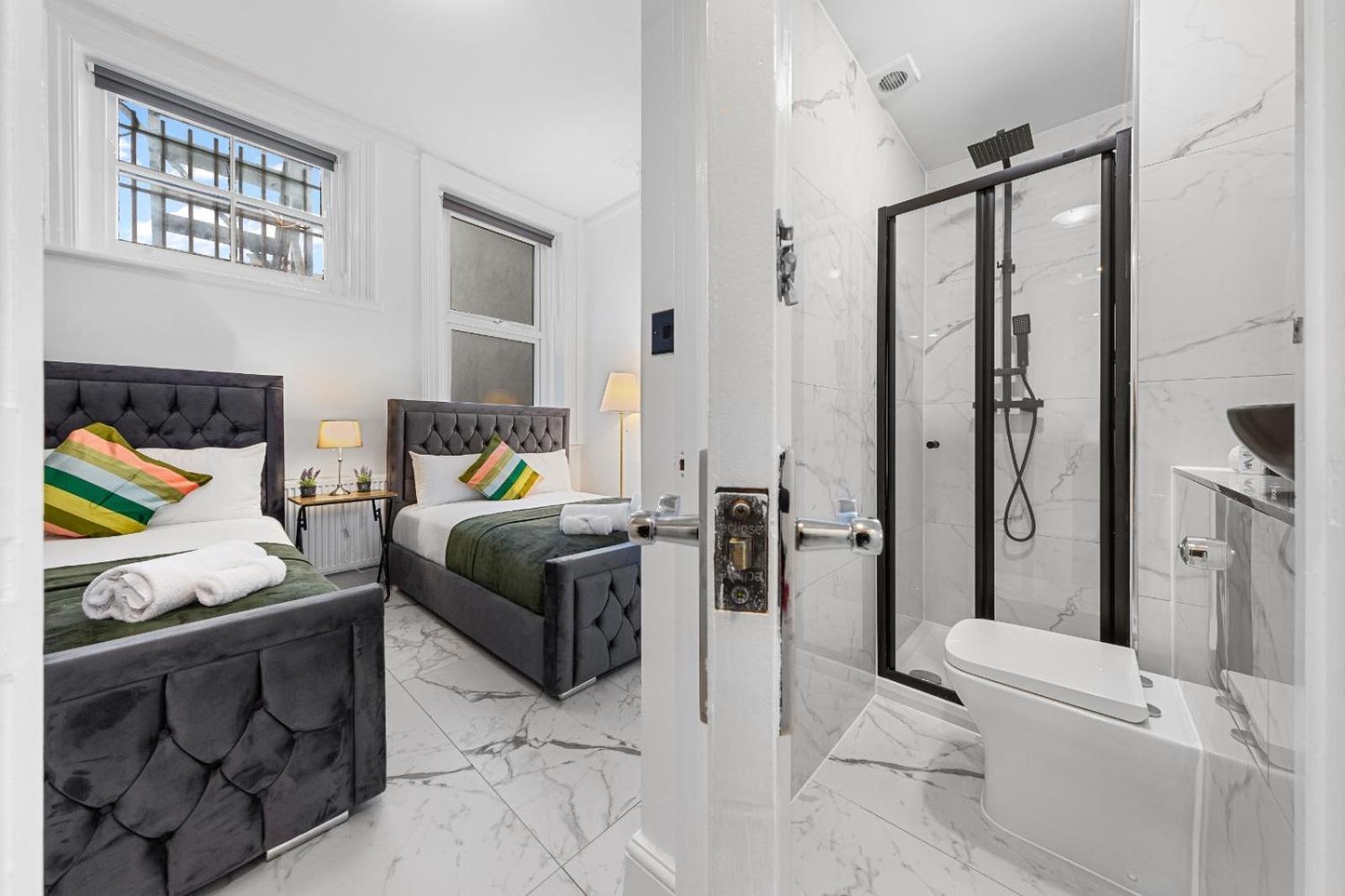 1b Flat, Sleeps 5 In Finchley Tw18 Appartement