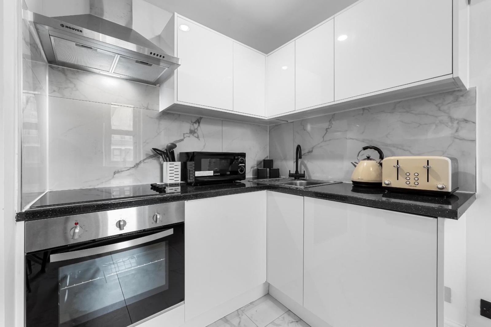 1b Flat, Sleeps 5 In Finchley Tw18 Appartement Londres