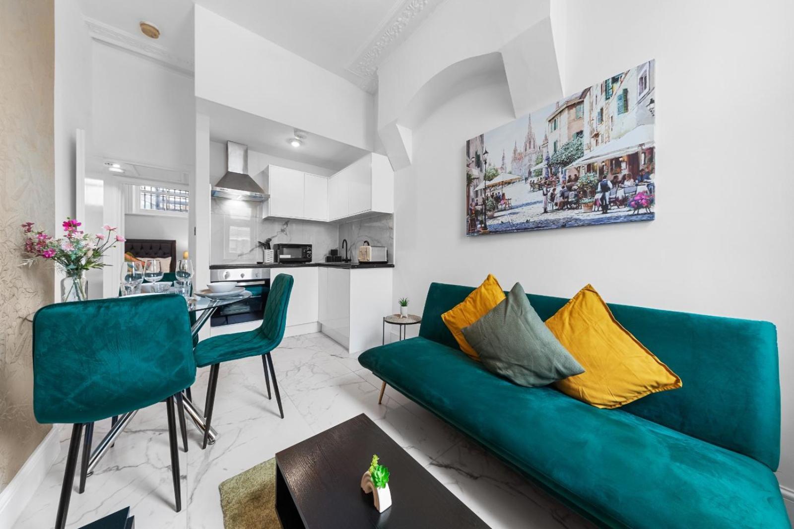 1b Flat, Sleeps 5 In Finchley Tw18 Apartamento *