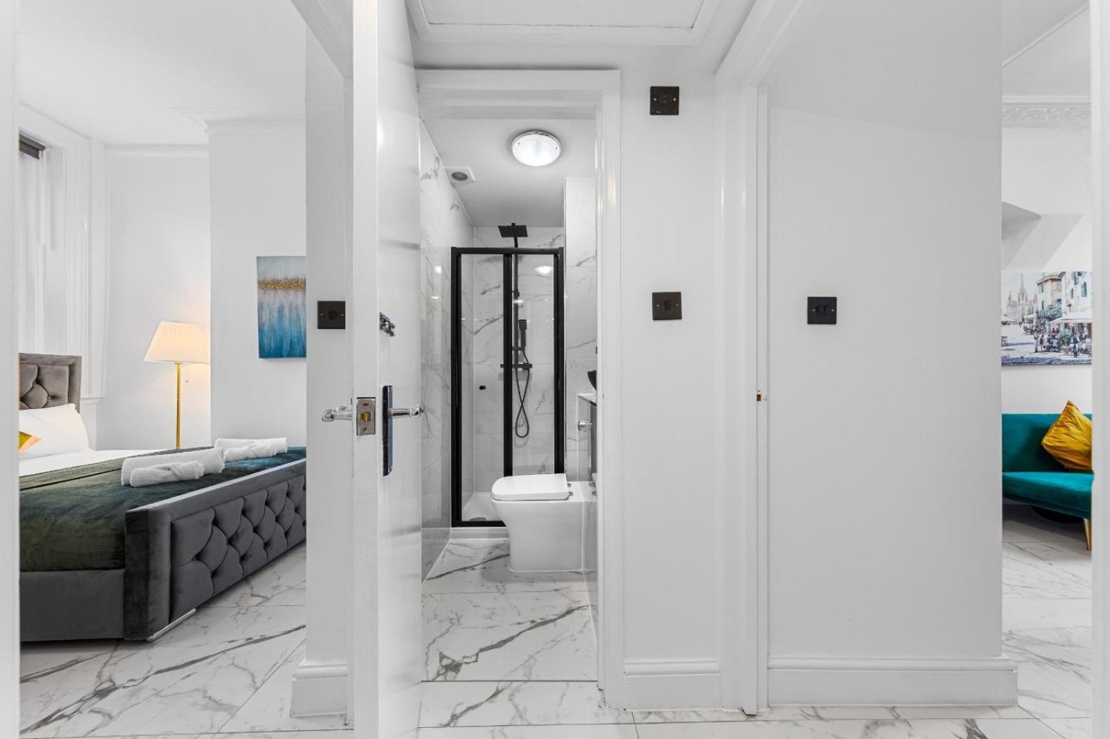1b Flat, Sleeps 5 In Finchley Tw18 Londres