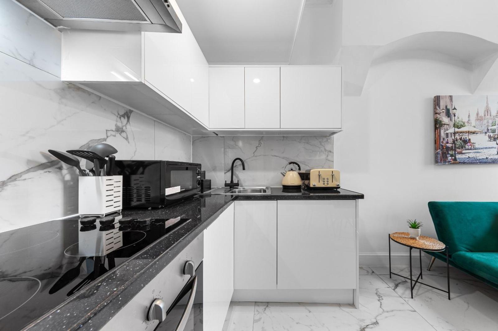 1b Flat, Sleeps 5 In Finchley Tw18 * Londres